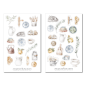 Preview: Porcelain Sticker Set