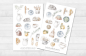 Preview: Porcelain Sticker Set