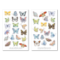 Preview: Butterflies Sticker Set