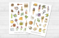 Preview: Heilkunde Sticker Set