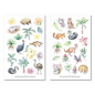 Preview: Tiere Australien Sticker Set