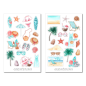 Preview: Urlaub Sticker Set