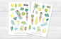 Preview: Sommer Sticker Set