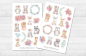 Preview: Cute Animals Sticker Set