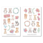 Preview: Cute Animals Sticker Set