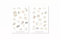 Preview: Muscheln Sticker Set