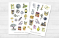 Preview: Magie Sticker Set