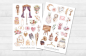 Preview: Hochzeit Sticker Set