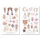 Preview: Hochzeit Sticker Set