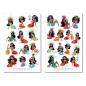 Preview: Tiki Girls Sticker Set