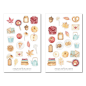 Preview: Herbst Sticker Set