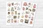 Preview: Cozy Winter Sticker Set