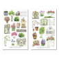 Preview: Zuhause und Garten Sticker Set