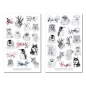 Preview: Winter Tiere Sticker Set