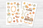 Preview: Autumn Sticker Set