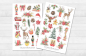 Preview: Christmas Sticker Set