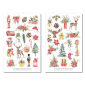 Preview: Weihnachten Sticker Set