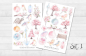 Mobile Preview: Cherry Blossom Sticker Set
