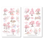 Mobile Preview: Cherry Blossom Sticker Set