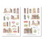 Preview: Houses Sticker Set
