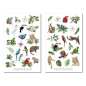 Preview: Tropical Animals Sticker Set