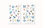 Preview: Birds and Insects Sticker Set