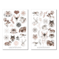 Preview: Mystical Forest Animals Sticker Set