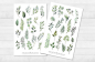 Preview: Plants Sticker Set