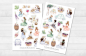 Preview: Girls Picnic Sticker Set