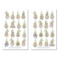 Mobile Preview: Spring Gnomes Sticker Set
