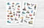 Preview: Maritime Sticker Set