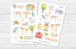 Preview: Farm Sticker Set