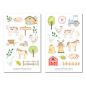 Preview: Farm Sticker Set