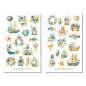 Preview: Nautical Sticker Set