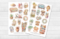 Preview: Furniture Sticker Set