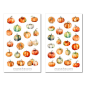 Preview: Pumpkin Sticker Set