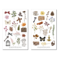 Preview: Wild Flowers Sticker Set