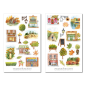 Preview: Town Autumn Sticker Set