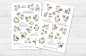 Preview: Seagull Sticker Set