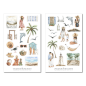 Preview: Sommer Urlaub Sticker Set