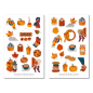 Preview: Mädchen Herbst Sticker Set