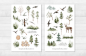 Preview: Wald Sticker Set