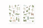 Preview: Wald Sticker Set