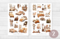 Preview: Cozy Home Sticker Set