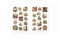 Preview: Bücher Sticker Set
