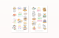 Preview: Books Sticker Set