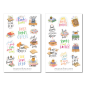 Preview: Books Sticker Set