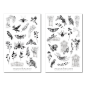 Preview: Birds and Insects Sticker Set