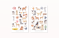 Preview: Hunde Sticker Set