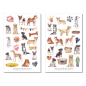 Preview: Hunde Sticker Set